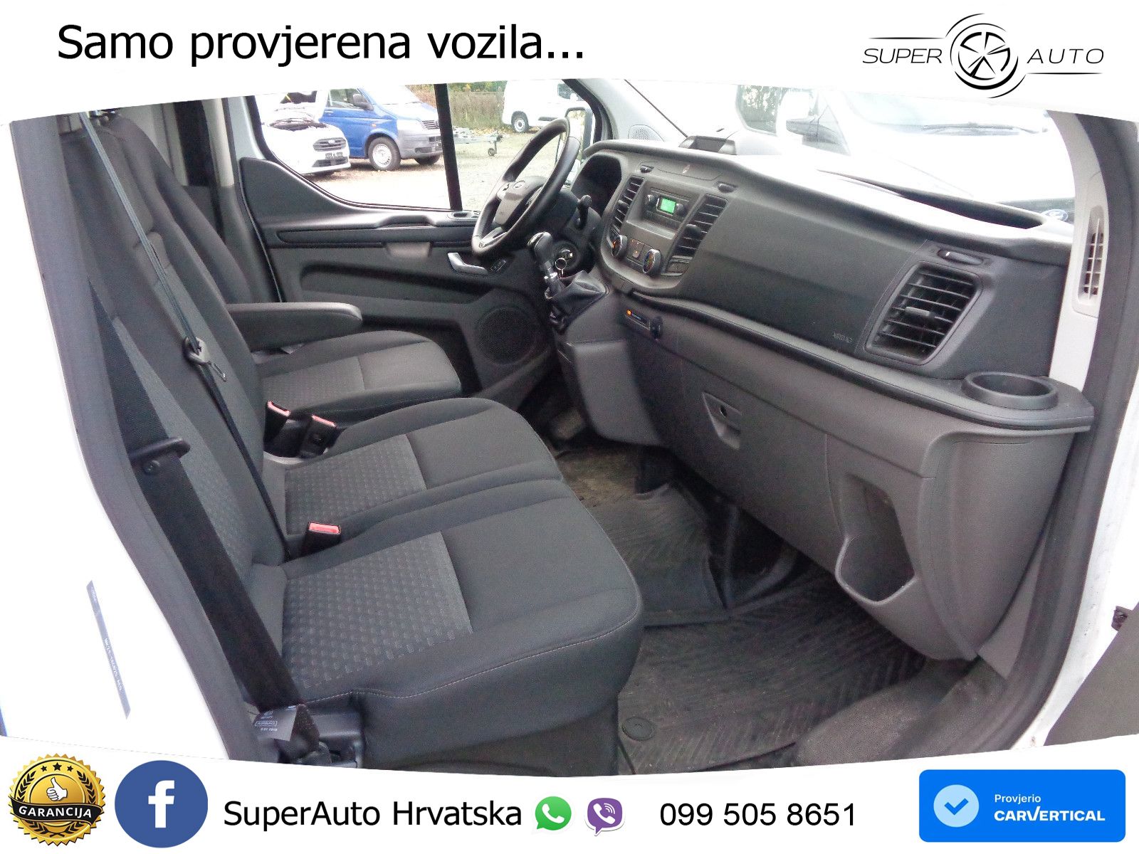 Ford Transit Custom 2.0 Kasten Lang 320 131 KS