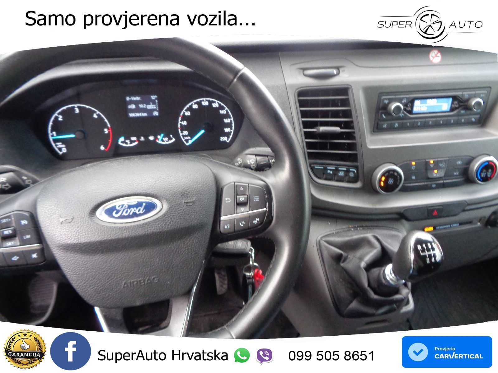 Ford Transit Custom 2.0 Kasten Lang 320 131 KS