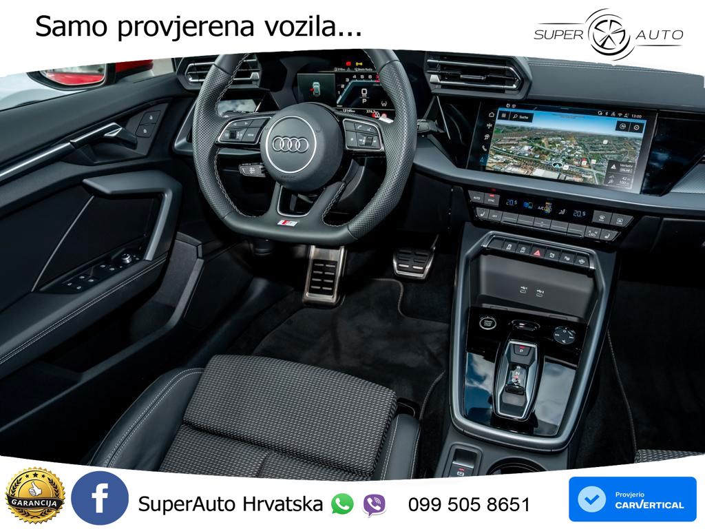 Audi A3 35 TFSI (150 KS) S tronic S line LED+GR SJED+ACC