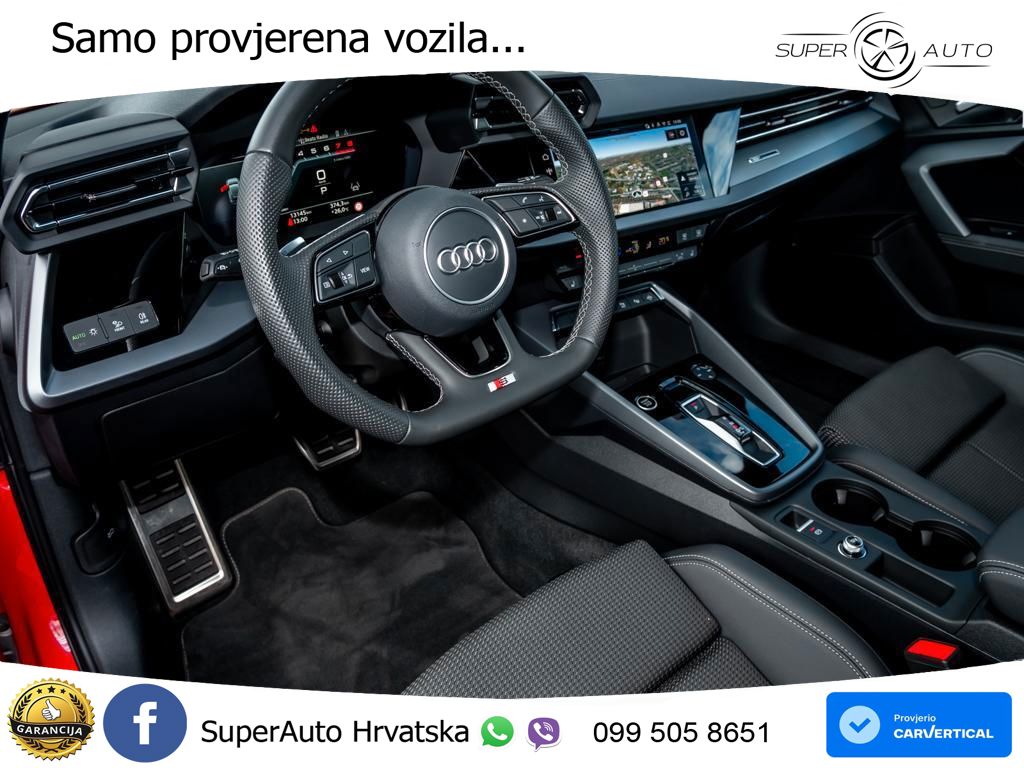 Audi A3 35 TFSI (150 KS) S tronic S line LED+GR SJED+ACC