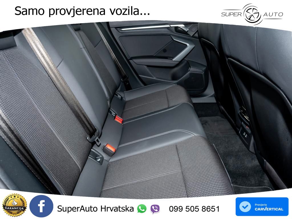 Audi A3 35 TFSI (150 KS) S tronic S line LED+GR SJED+ACC