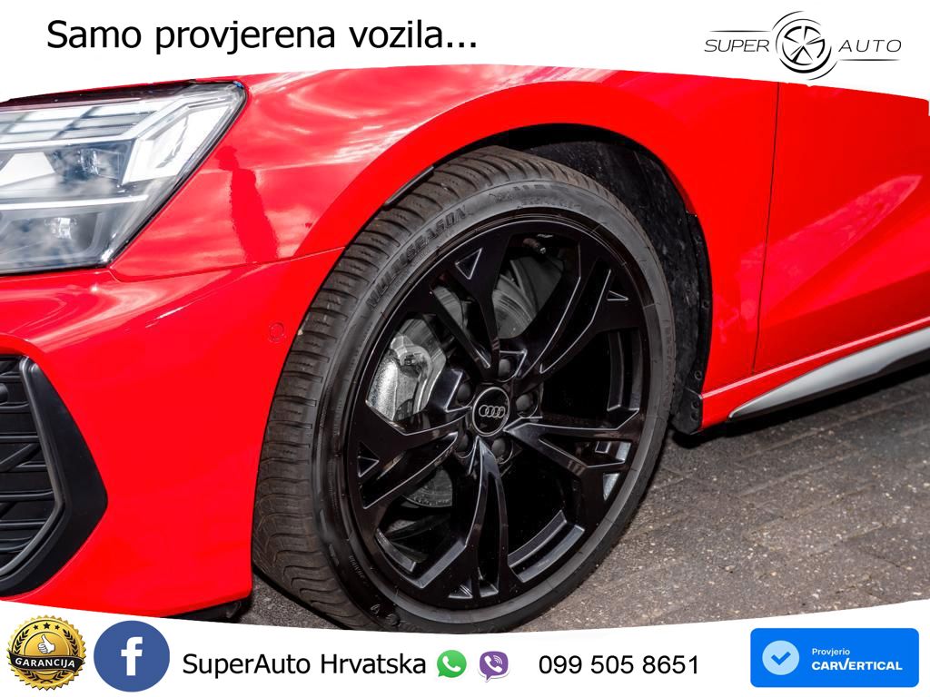 Audi A3 35 TFSI (150 KS) S tronic S line LED+GR SJED+ACC
