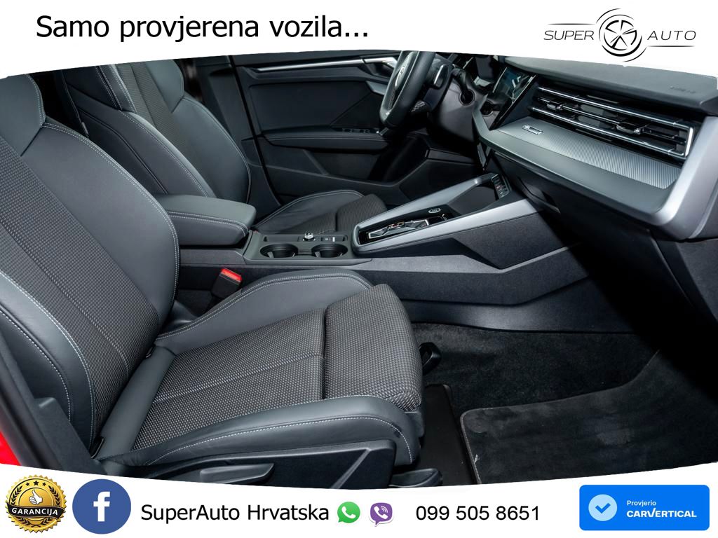 Audi A3 35 TFSI (150 KS) S tronic S line LED+GR SJED+ACC