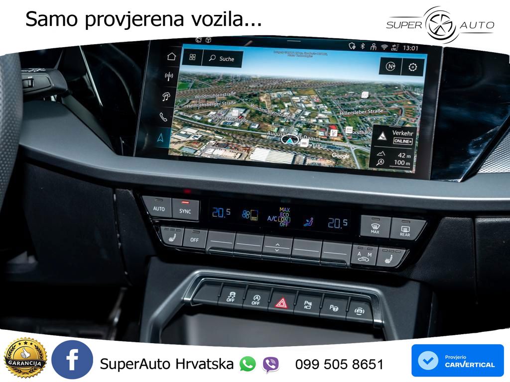 Audi A3 35 TFSI (150 KS) S tronic S line LED+GR SJED+ACC