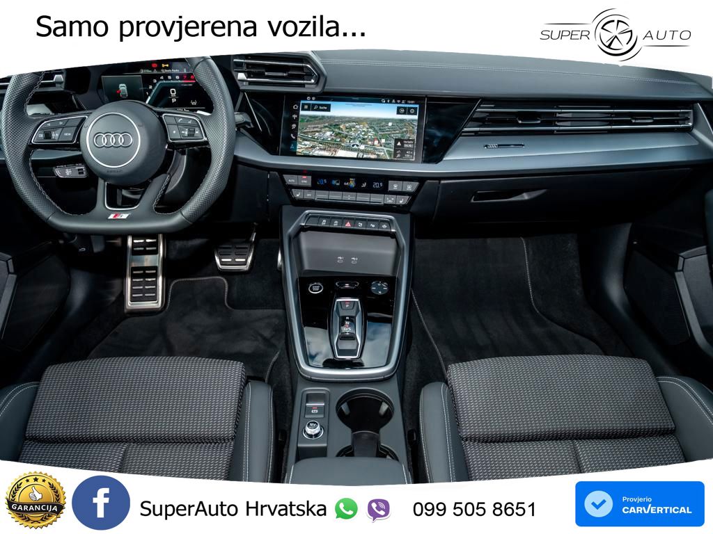 Audi A3 35 TFSI (150 KS) S tronic S line LED+GR SJED+ACC