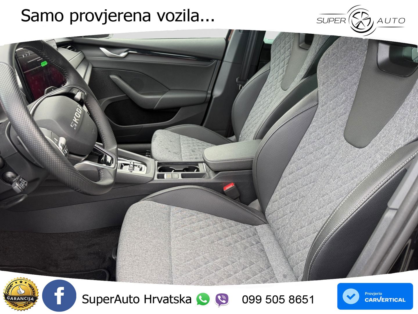 Škoda Octavia Combi 2.0 TDI (150 KS) DSG SportLine LED+GR SJED+ACC
