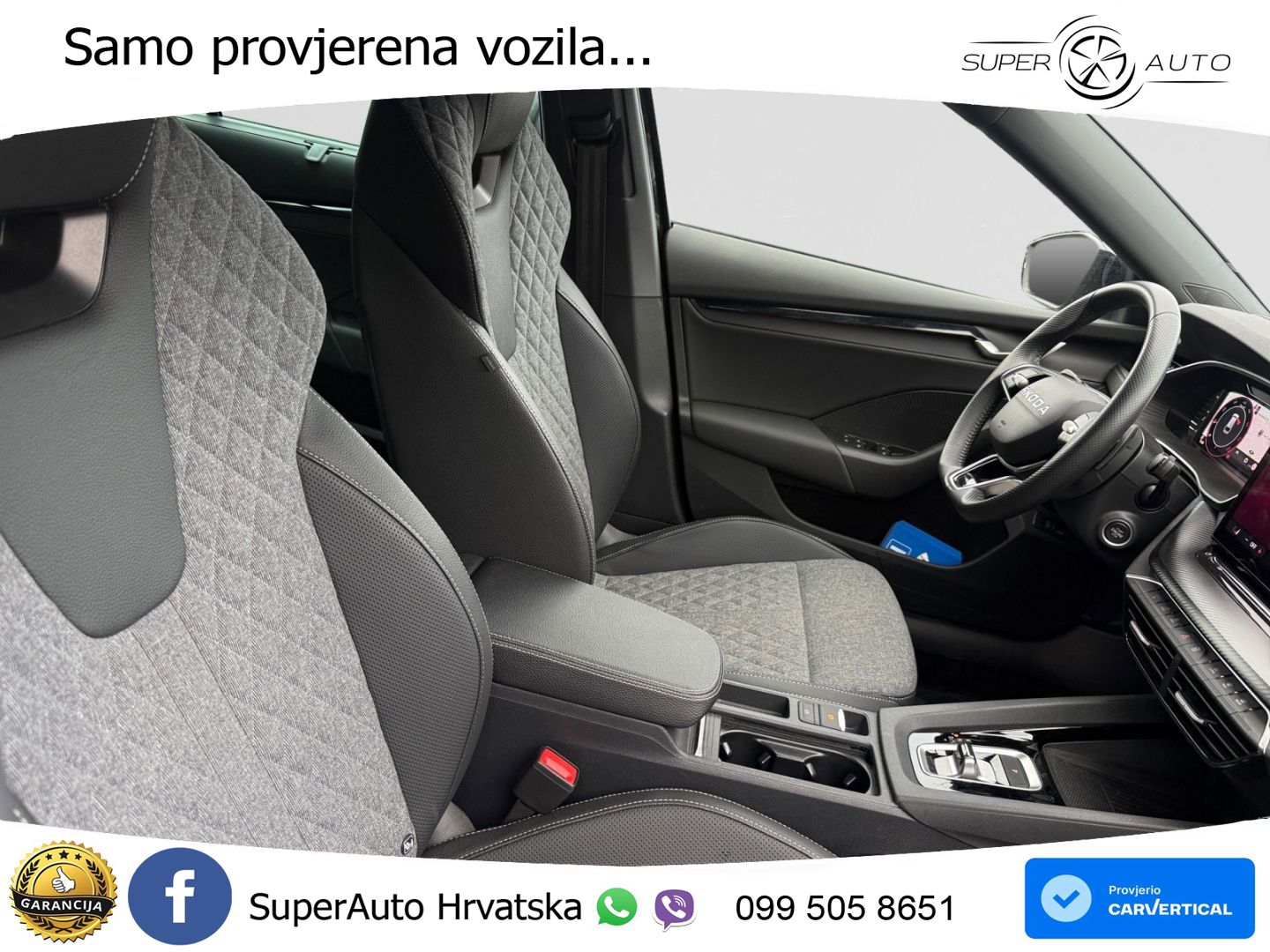 Škoda Octavia Combi 2.0 TDI (150 KS) DSG SportLine LED+GR SJED+ACC