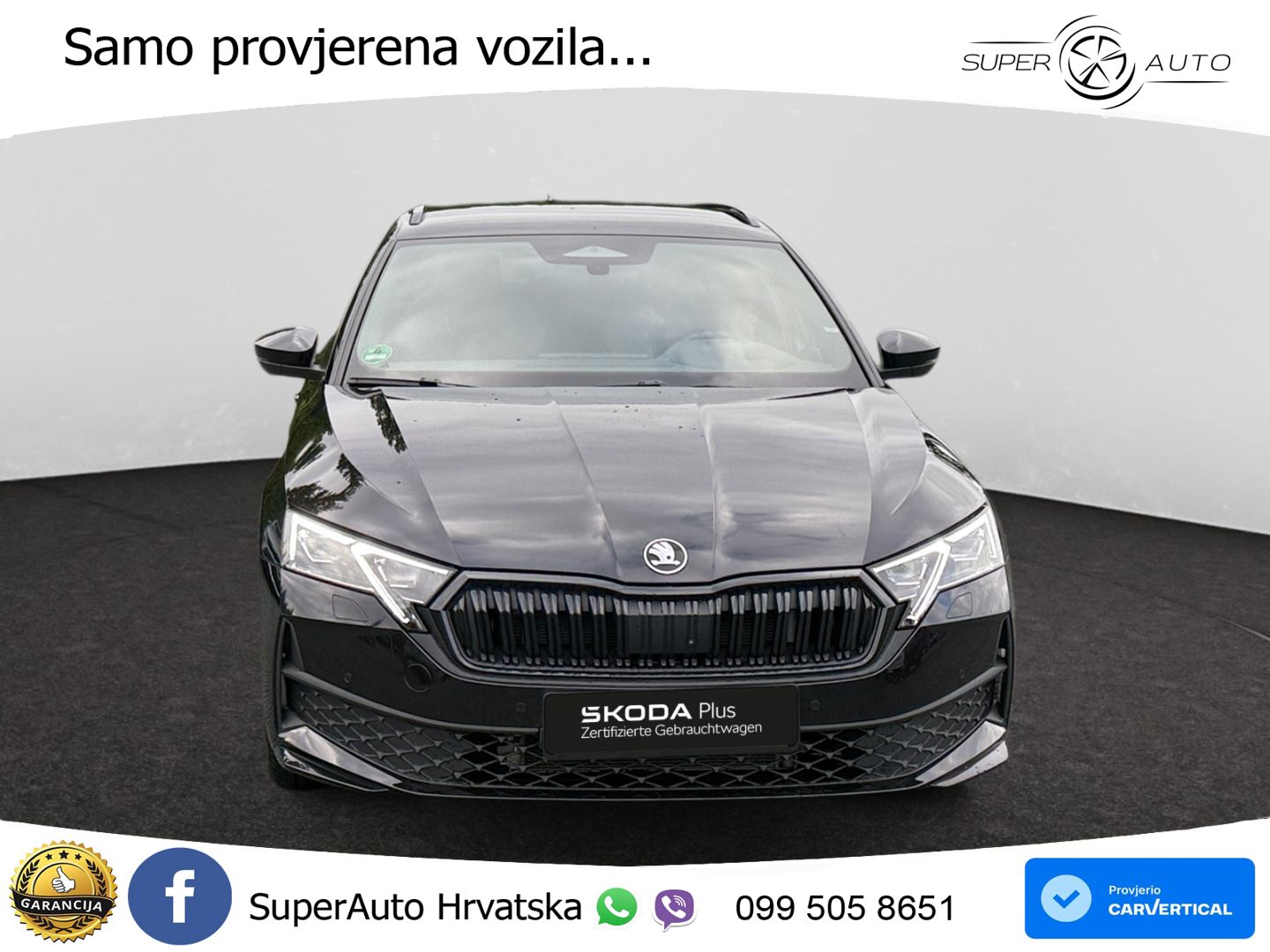 Škoda Octavia Combi 2.0 TDI (150 KS) DSG SportLine LED+GR SJED+ACC