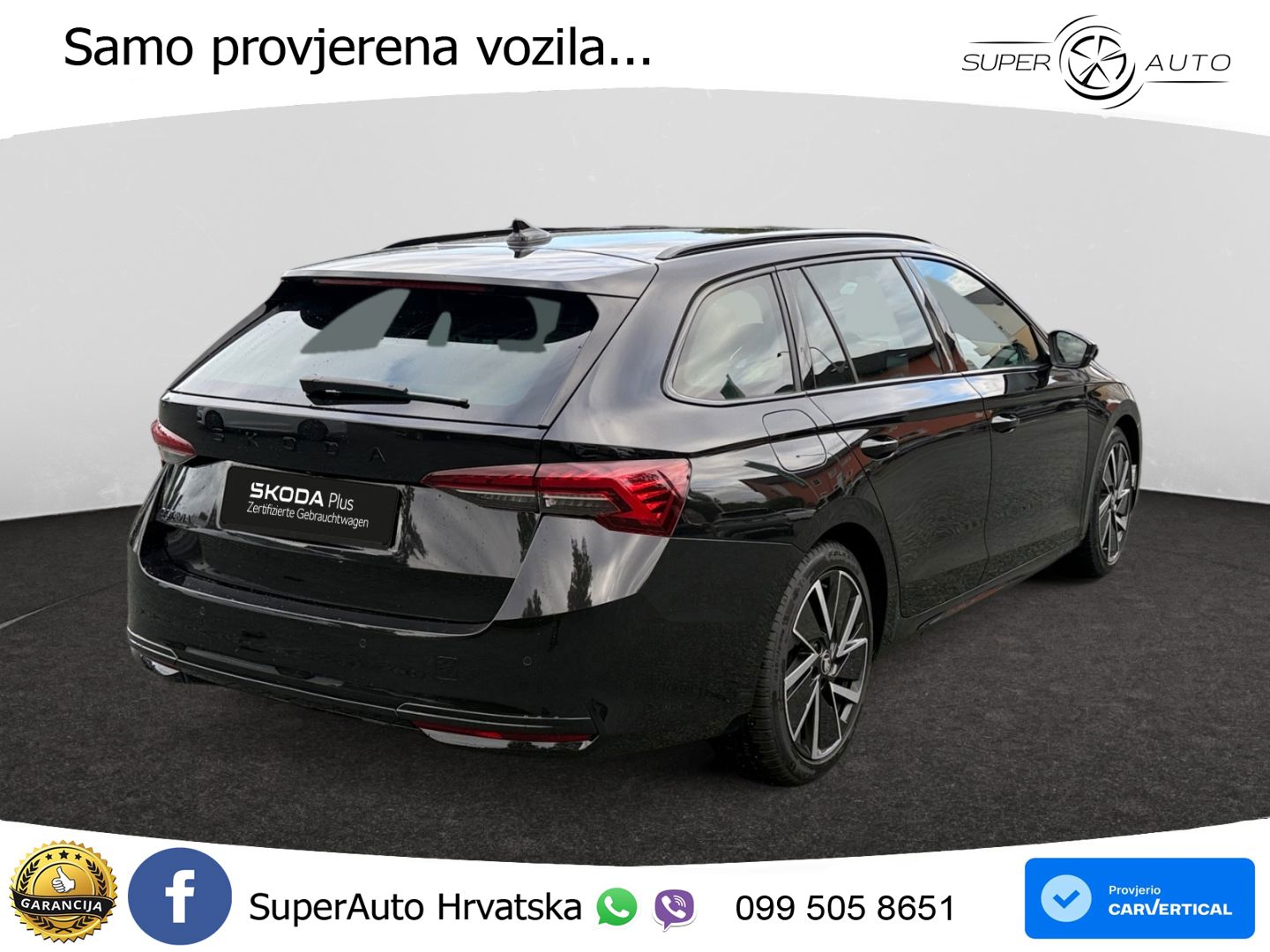 Škoda Octavia Combi 2.0 TDI (150 KS) DSG SportLine LED+GR SJED+ACC