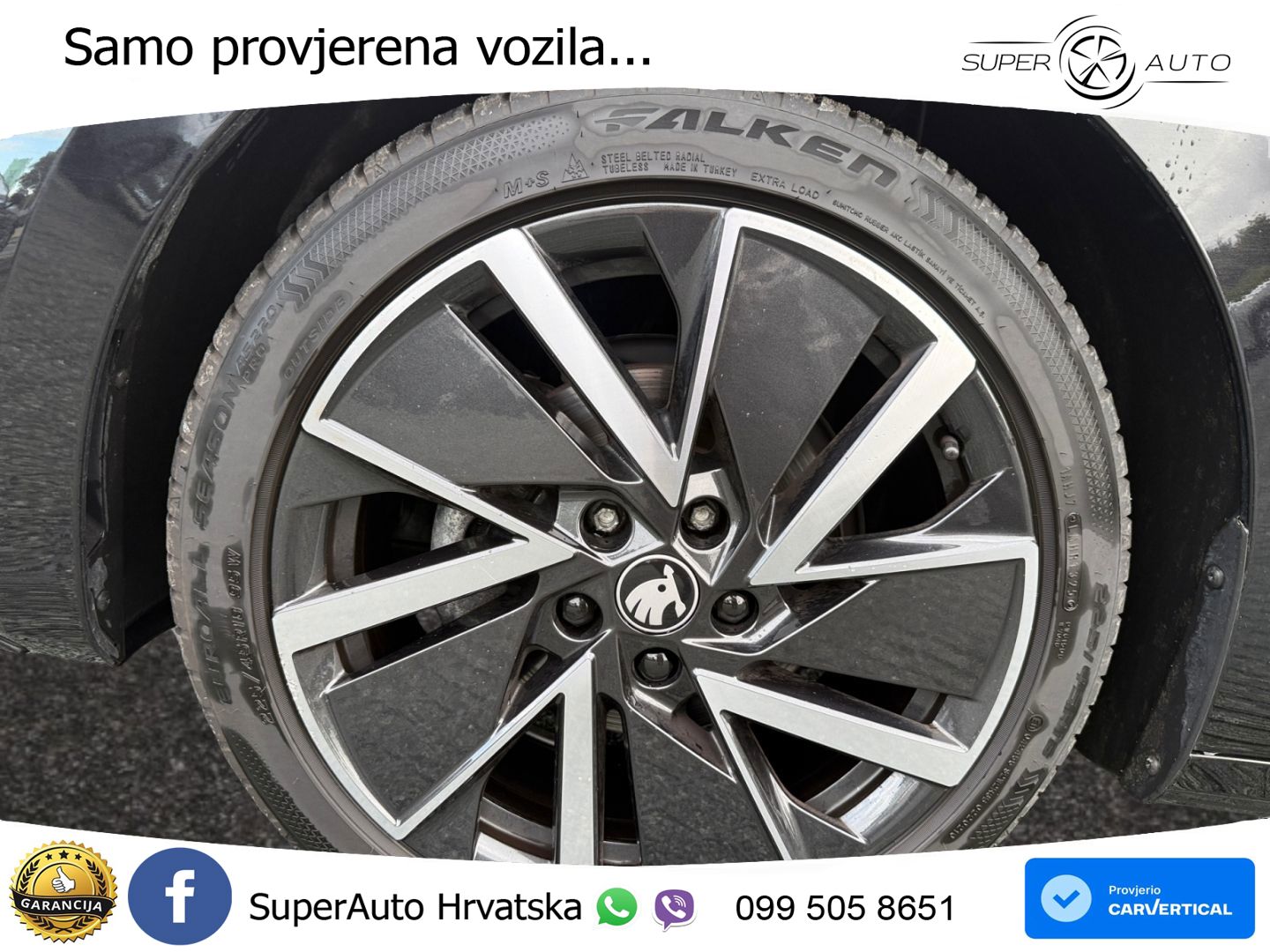 Škoda Octavia Combi 2.0 TDI (150 KS) DSG SportLine LED+GR SJED+ACC