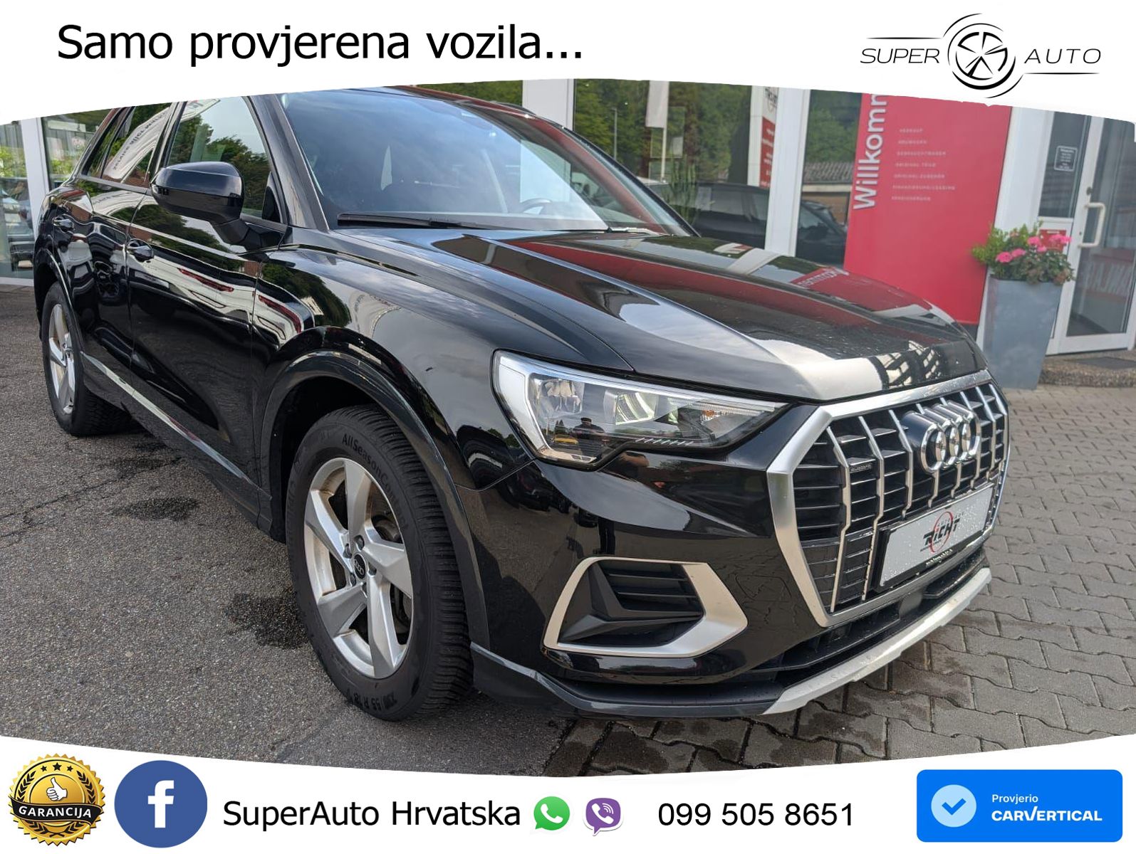 Audi Q3 40 TFSI (190 KS) quattro S tronic advanced