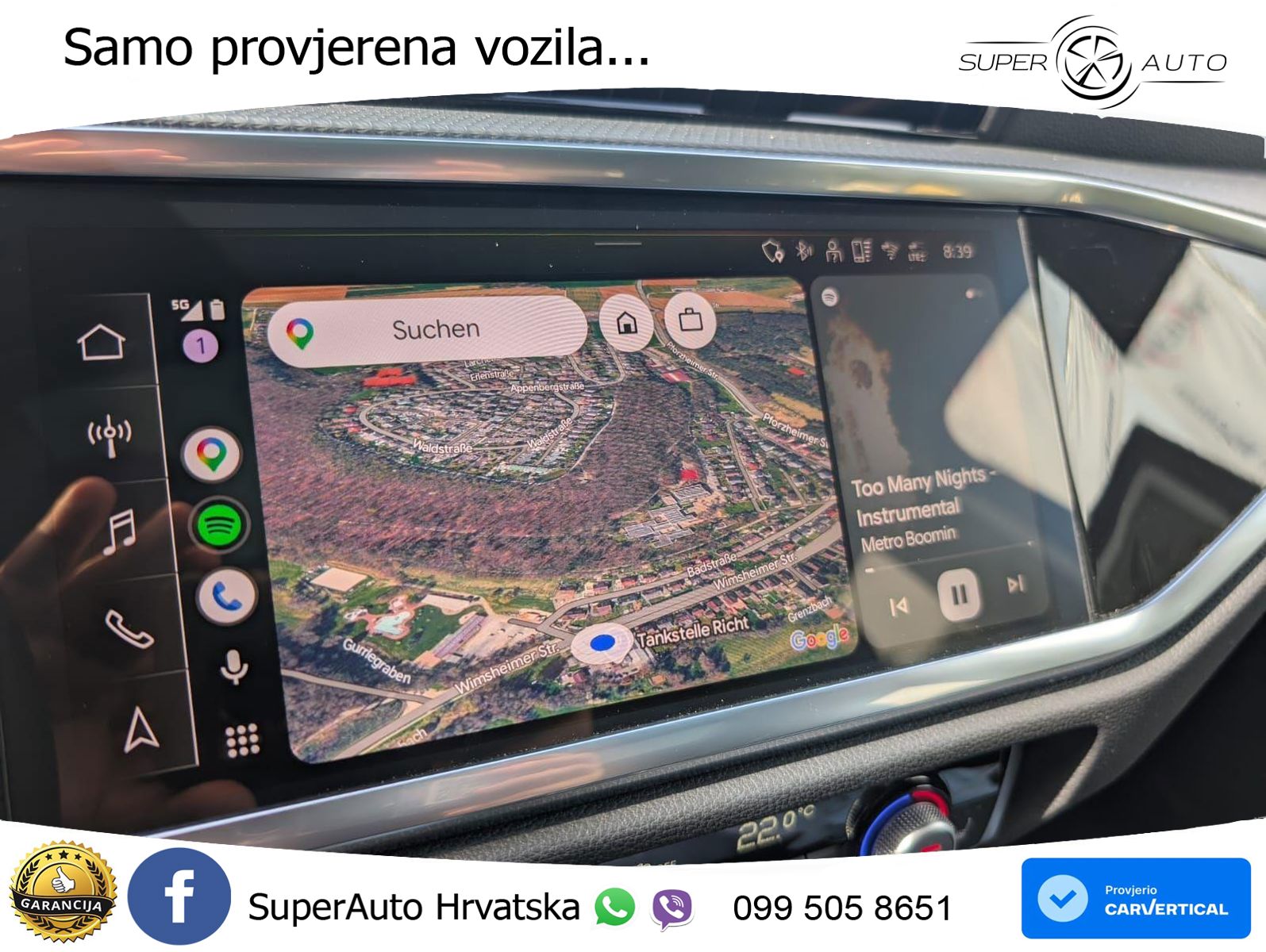 Audi Q3 40 TFSI (190 KS) quattro S tronic advanced