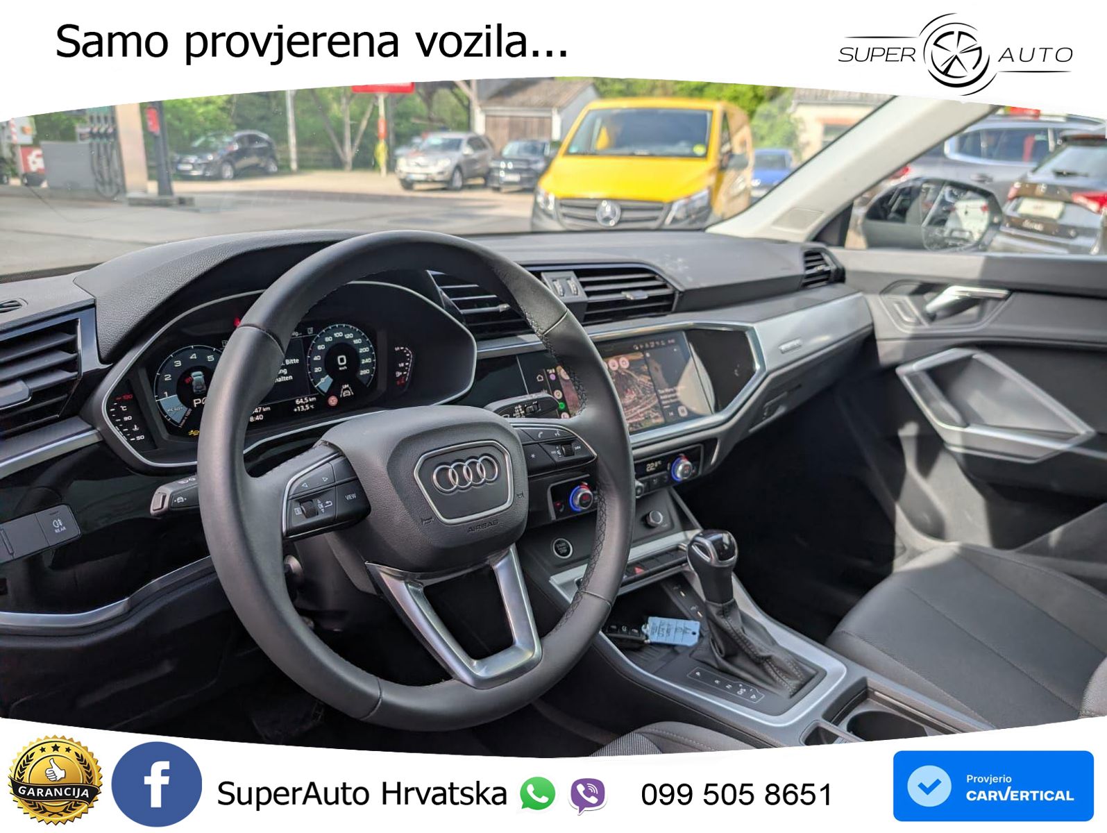 Audi Q3 40 TFSI (190 KS) quattro S tronic advanced
