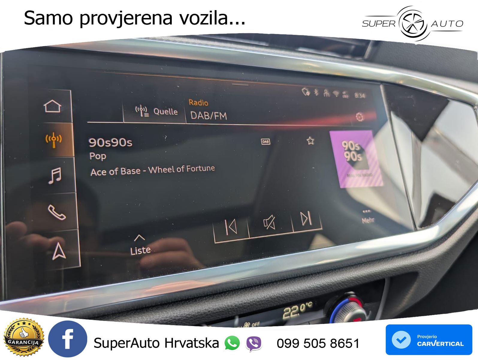 Audi Q3 40 TFSI (190 KS) quattro S tronic advanced