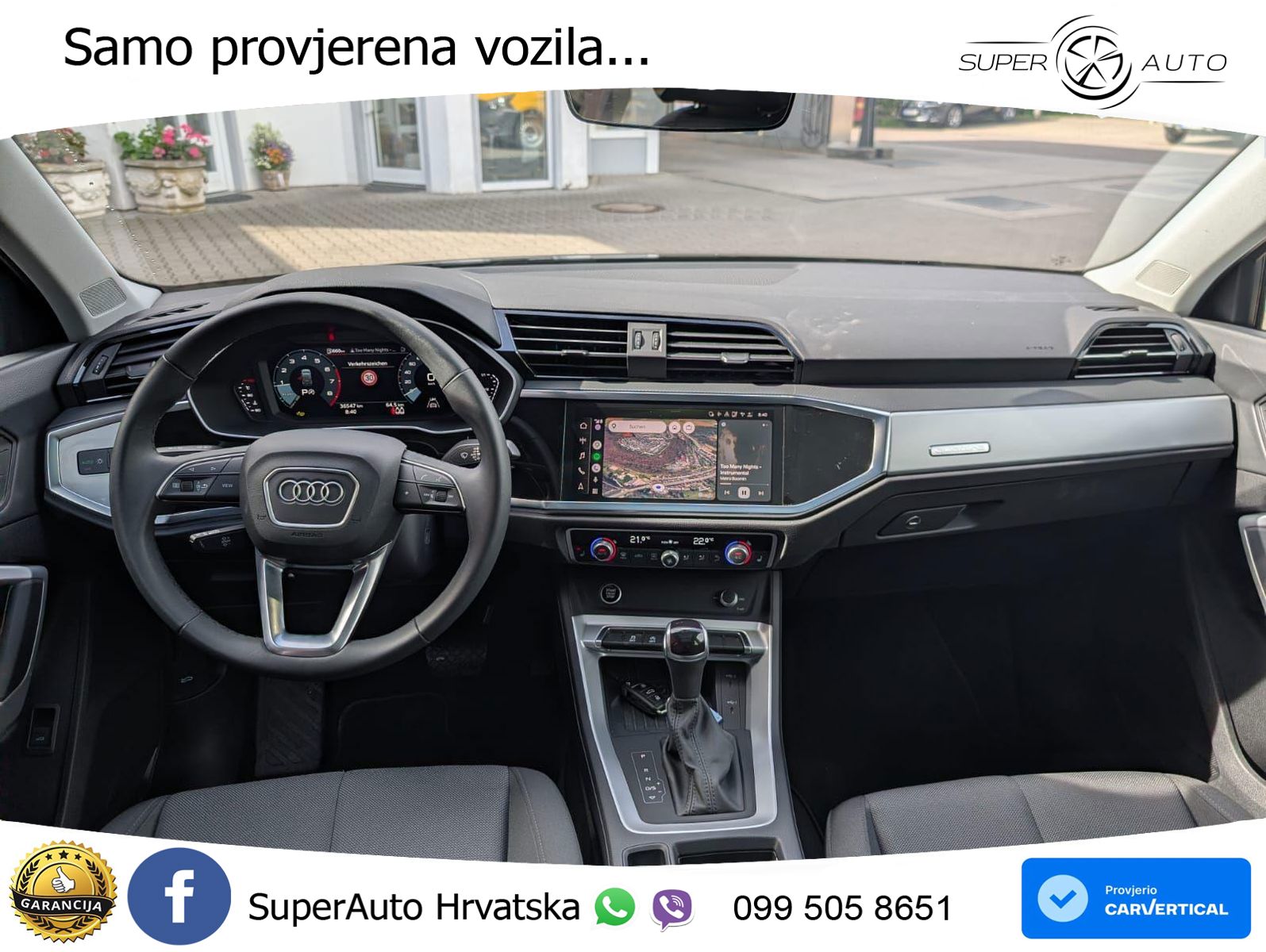 Audi Q3 40 TFSI (190 KS) quattro S tronic advanced