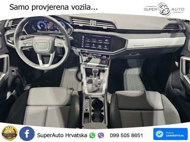 Audi Q3 35 TFSI (150 KS) S tronic LED+GR SJED+ACC