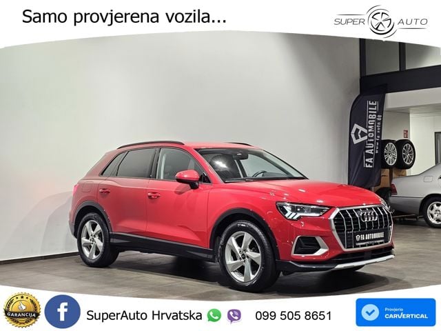 Audi Q3 35 TFSI (150 KS) S tronic LED+GR SJED+ACC