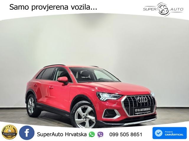 Audi Q3 35 TFSI (150 KS) S tronic LED+GR SJED+ACC