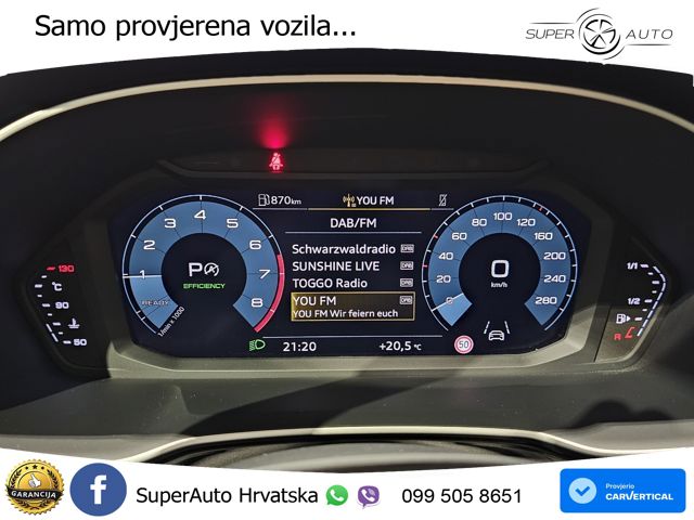 Audi Q3 35 TFSI (150 KS) S tronic LED+GR SJED+ACC