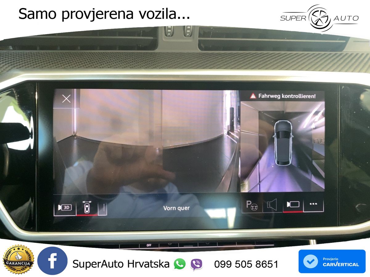 Audi RS6 Avant 4.0 TFSI V8 (600 KS) quattro Tiptronic Kuka ZRAČNI+ACC+GR SJED+KAM+PANO