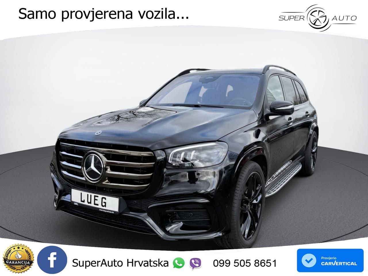 Mercedes-Benz GLS GLS 450d EQ Boost 4MATIC 9G-TRONIC AMG ACC+HEAD+4xGR SJED+360+PANO