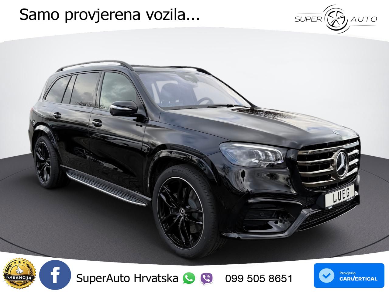 Mercedes-Benz GLS GLS 450d EQ Boost 4MATIC 9G-TRONIC AMG ACC+HEAD+4xGR SJED+360+PANO