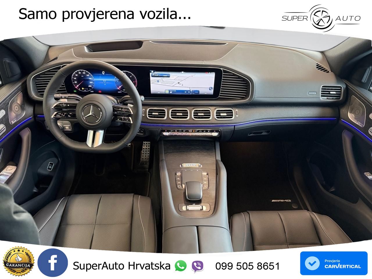 Mercedes-Benz GLS GLS 450d EQ Boost 4MATIC 9G-TRONIC AMG ACC+HEAD+4xGR SJED+360+PANO