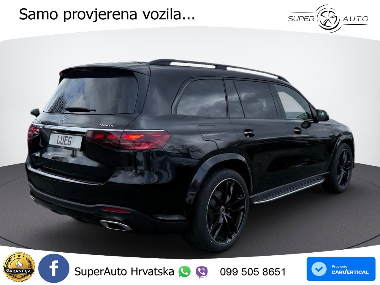 Mercedes-Benz GLS GLS 450d EQ Boost 4MATIC 9G-TRONIC AMG ACC+HEAD+4xGR SJED+360+PANO