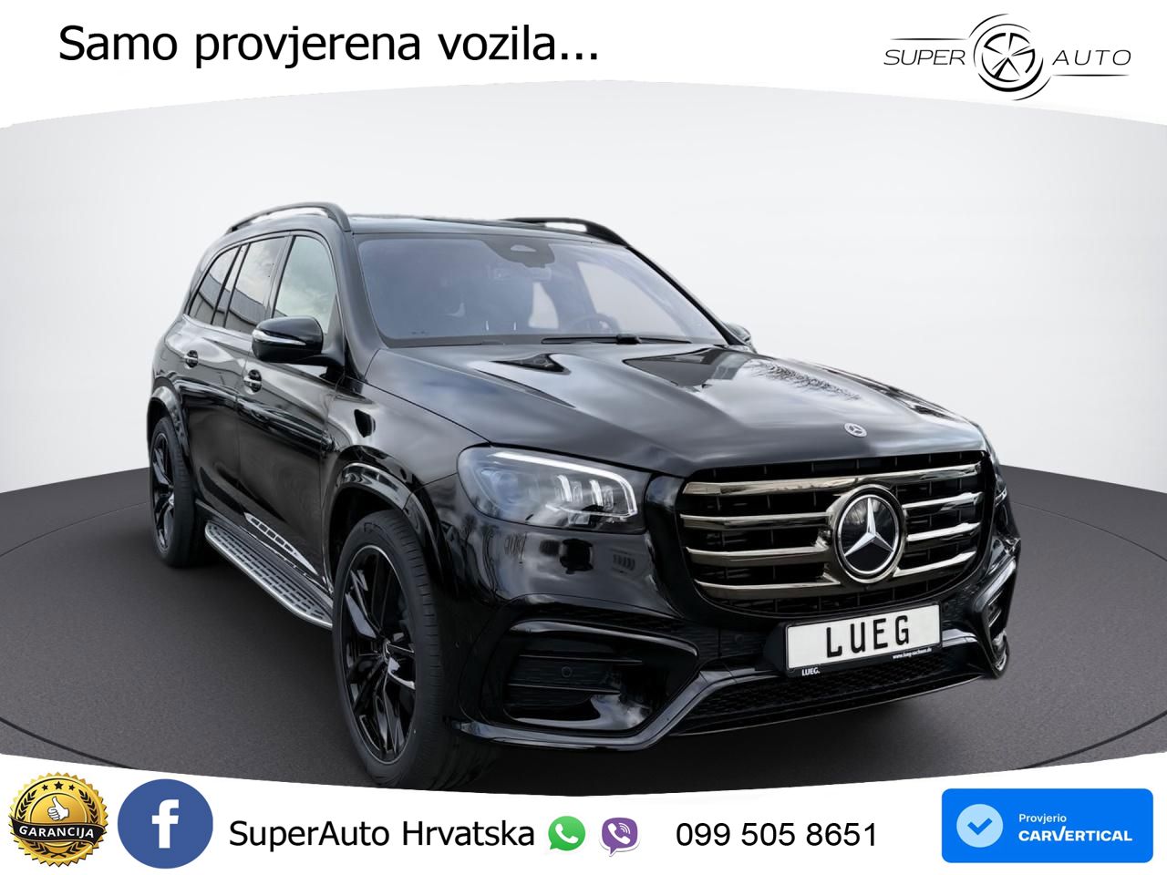 Mercedes-Benz GLS GLS 450d EQ Boost 4MATIC 9G-TRONIC AMG ACC+HEAD+4xGR SJED+360+PANO