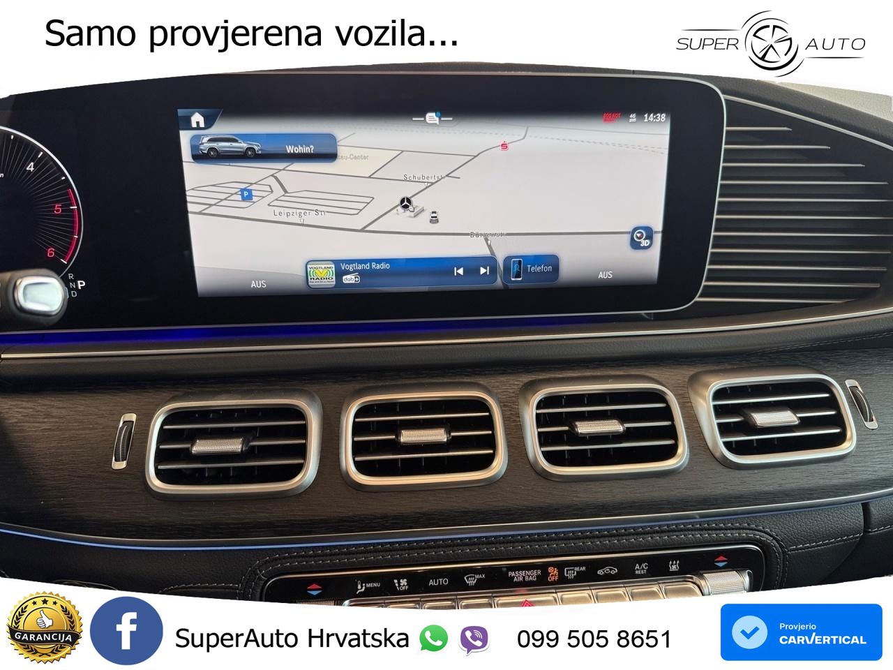 Mercedes-Benz GLS GLS 450d EQ Boost 4MATIC 9G-TRONIC AMG ACC+HEAD+4xGR SJED+360+PANO