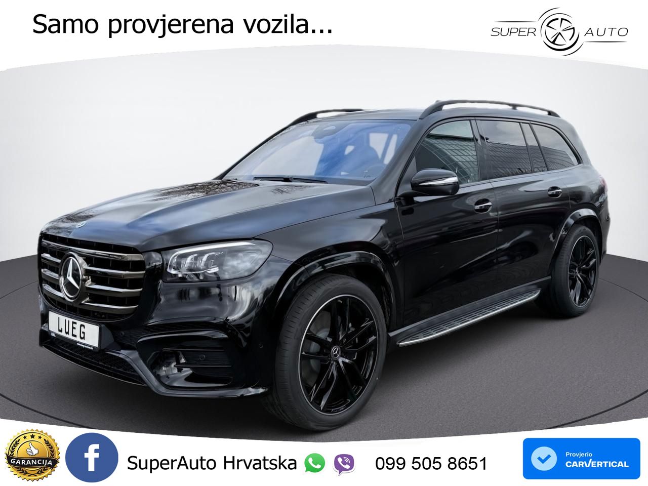 Mercedes-Benz GLS GLS 450d EQ Boost 4MATIC 9G-TRONIC AMG ACC+HEAD+4xGR SJED+360+PANO
