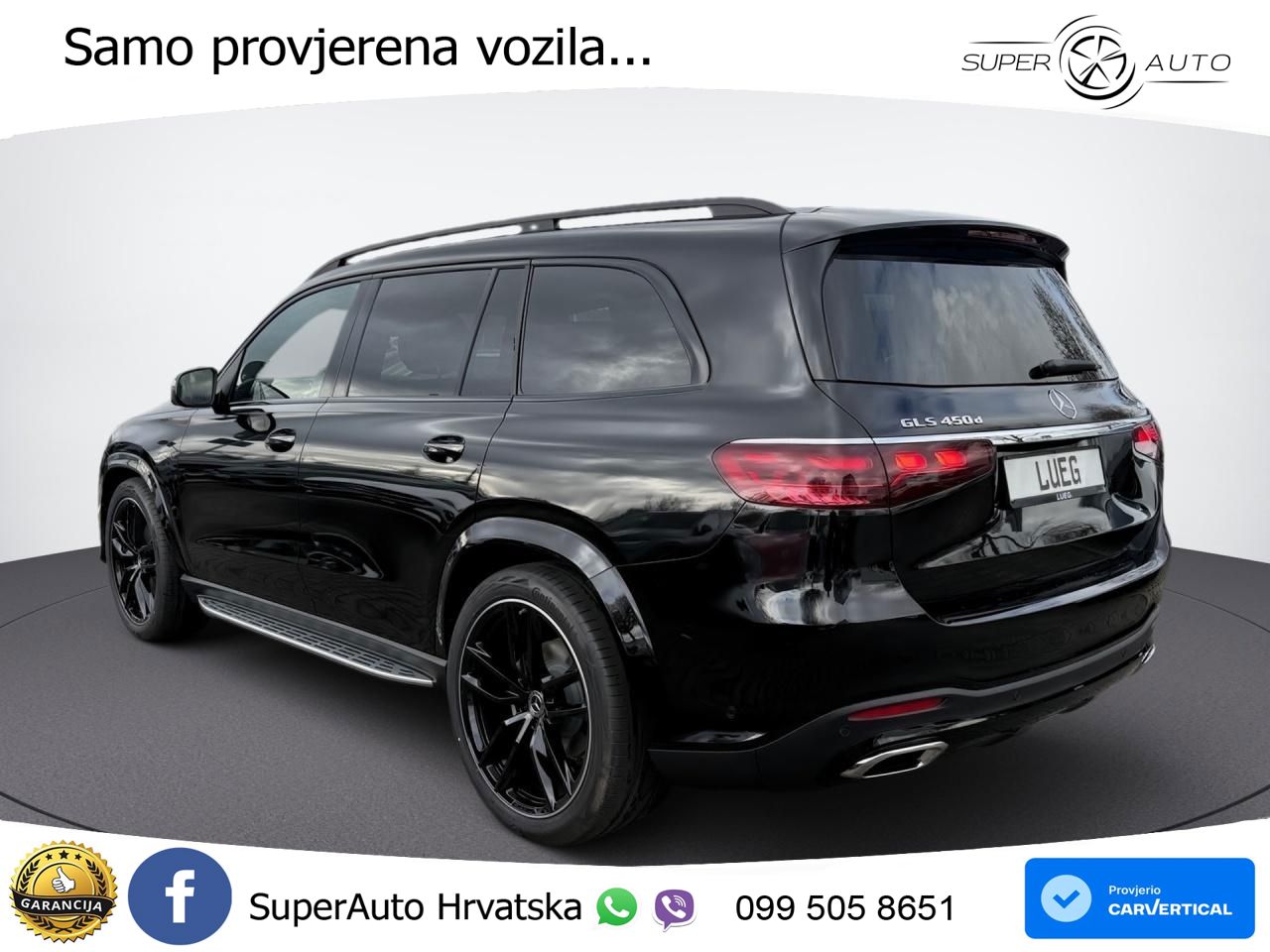 Mercedes-Benz GLS GLS 450d EQ Boost 4MATIC 9G-TRONIC AMG ACC+HEAD+4xGR SJED+360+PANO
