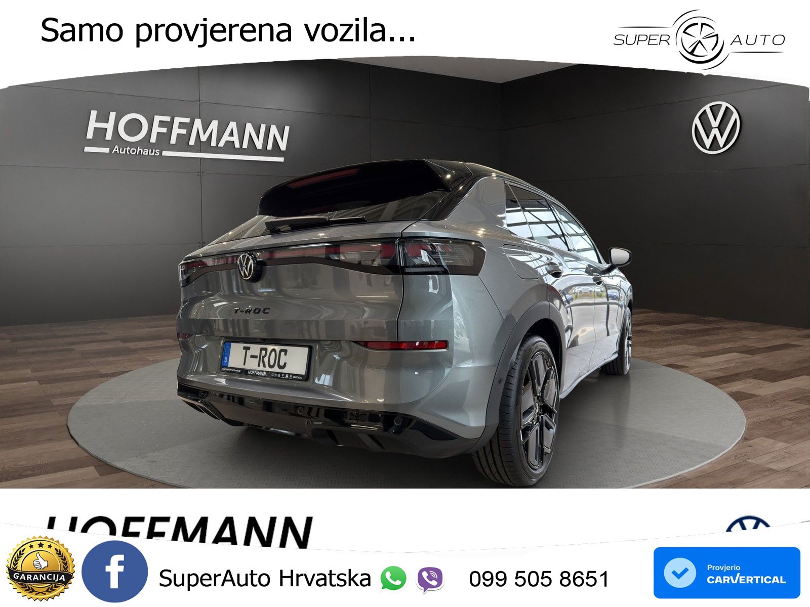 Volkswagen T-Roc II 1.5 eTSI (150 KS)  DSG LED+GR SJED+ACC