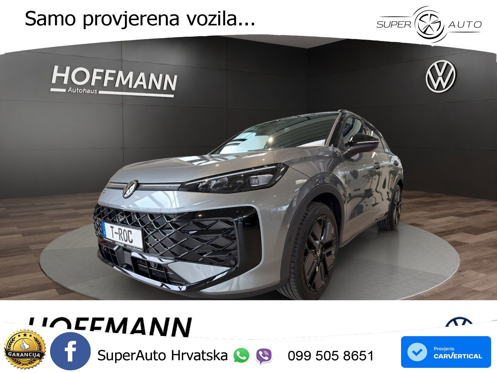 Volkswagen T-Roc II 1.5 eTSI (150 KS)  DSG LED+GR SJED+ACC