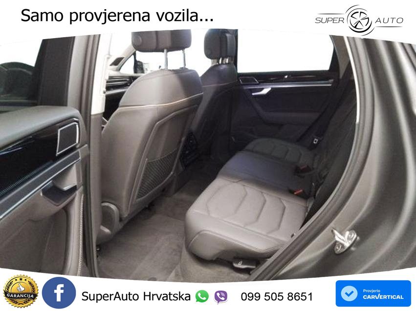 Volkswagen Touareg 3.0 V6 TDI (286 KS) 4MOTION Tiptronic R-Line ZRAČNI+ACC+4xGR SJED+KAM
