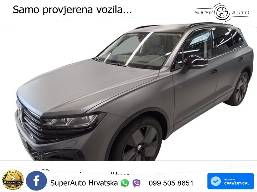 Volkswagen Touareg 3.0 V6 TDI (286 KS) 4MOTION Tiptronic R-Line ZRAČNI+ACC+4xGR SJED+KAM