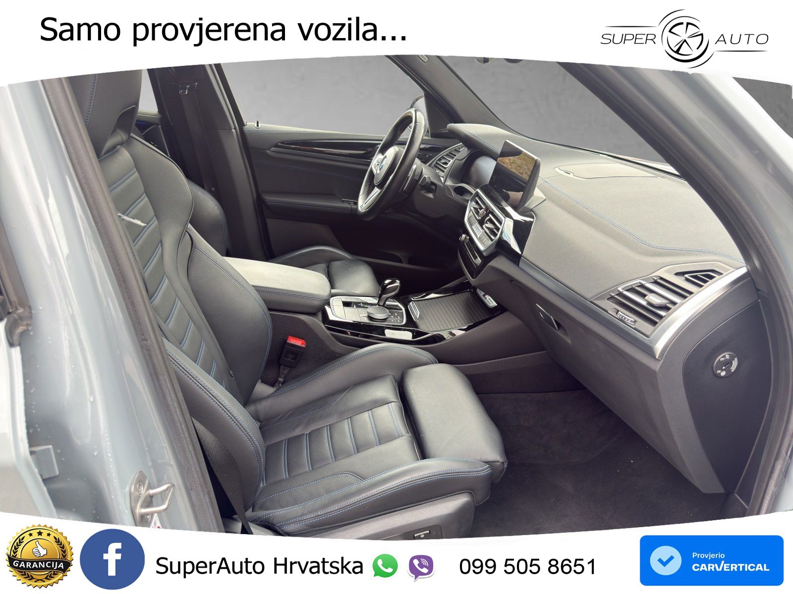 BMW X3 M40d xDrive Steptronic LED+GR SJED+ACC