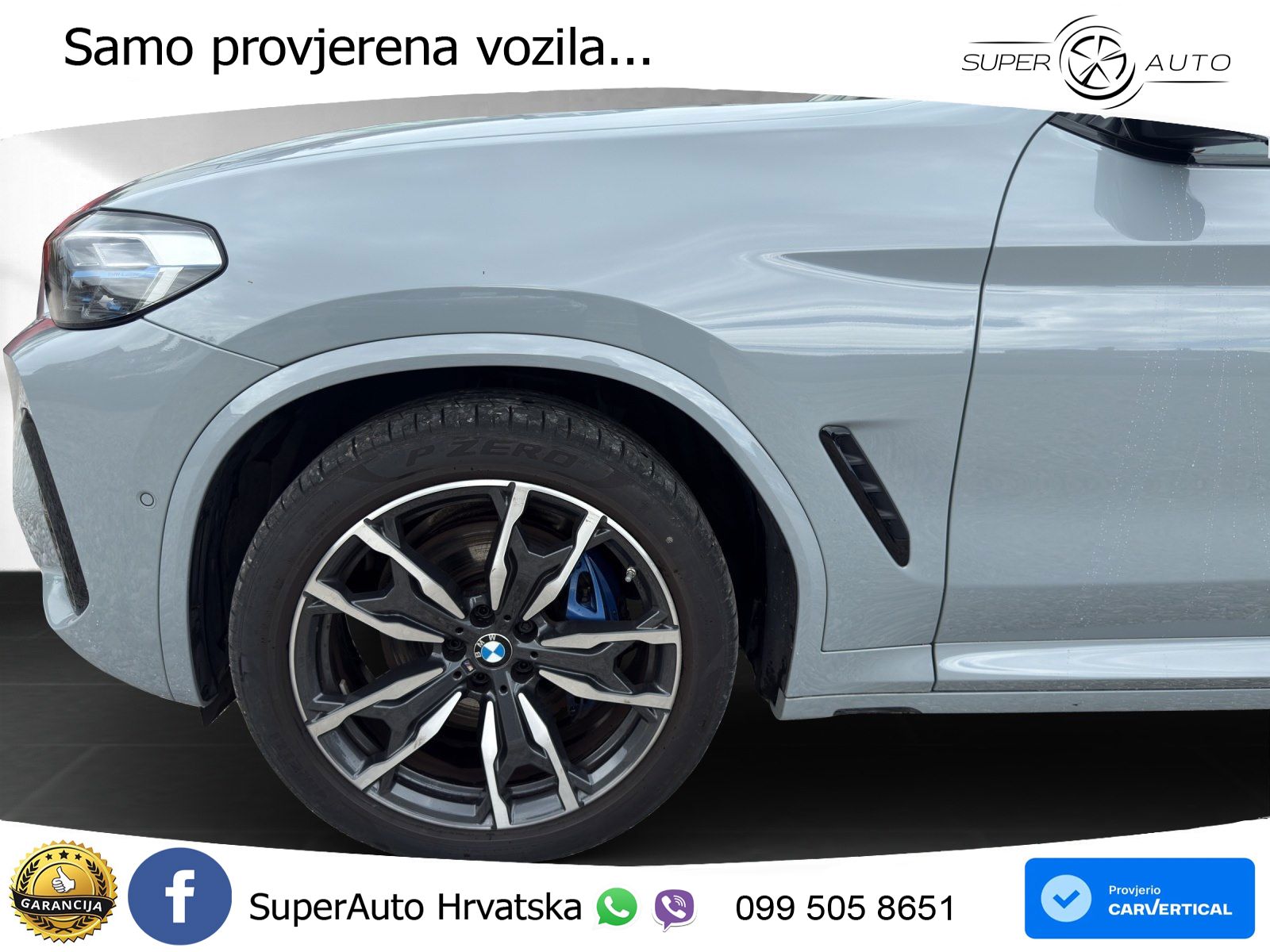 BMW X3 M40d xDrive Steptronic LED+GR SJED+ACC