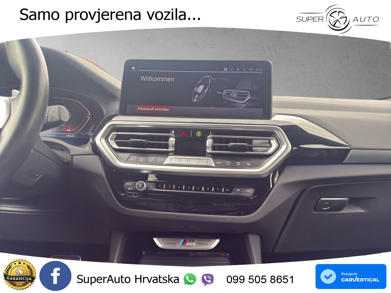 BMW X3 M40d xDrive Steptronic LED+GR SJED+ACC