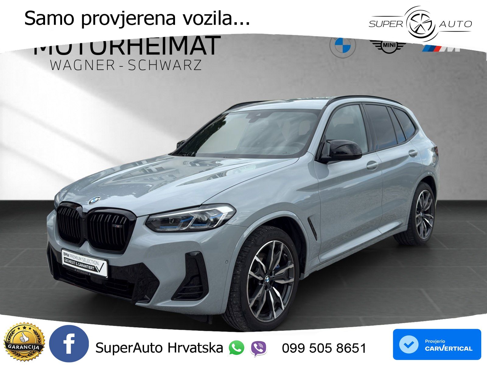 BMW X3 M40d xDrive Steptronic LED+GR SJED+ACC