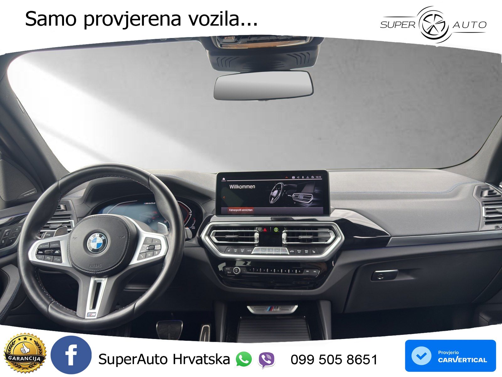 BMW X3 M40d xDrive Steptronic LED+GR SJED+ACC