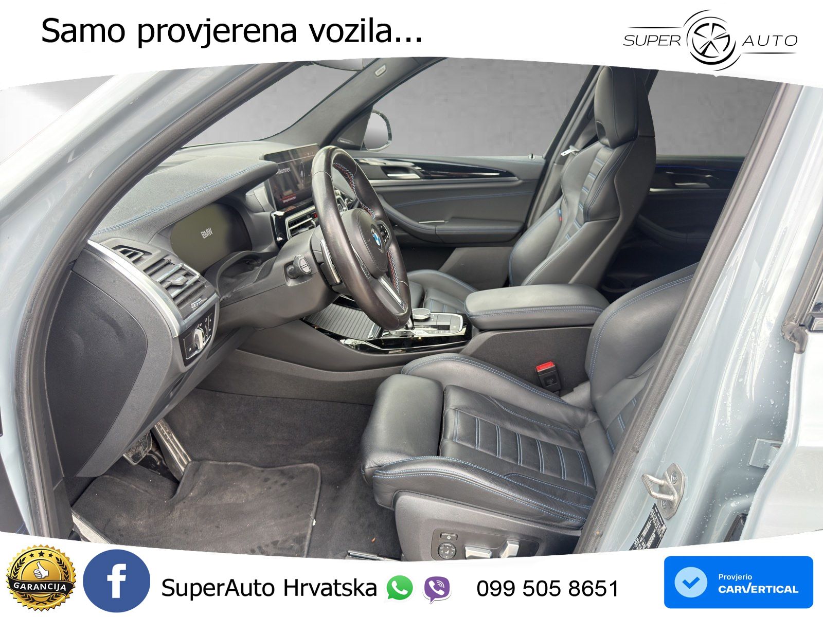 BMW X3 M40d xDrive Steptronic LED+GR SJED+ACC