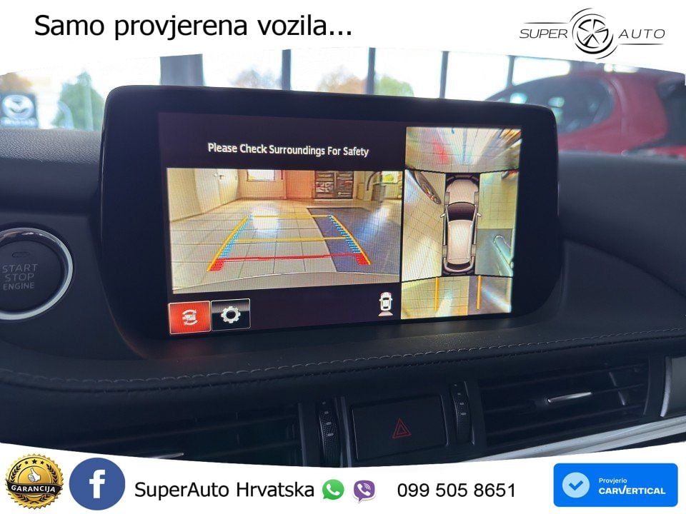 Mazda 6 Sport Combi 2.0 SKYACTIV-G (165 KS) SKYACTIV-Drive LED+GR SJED+ACC