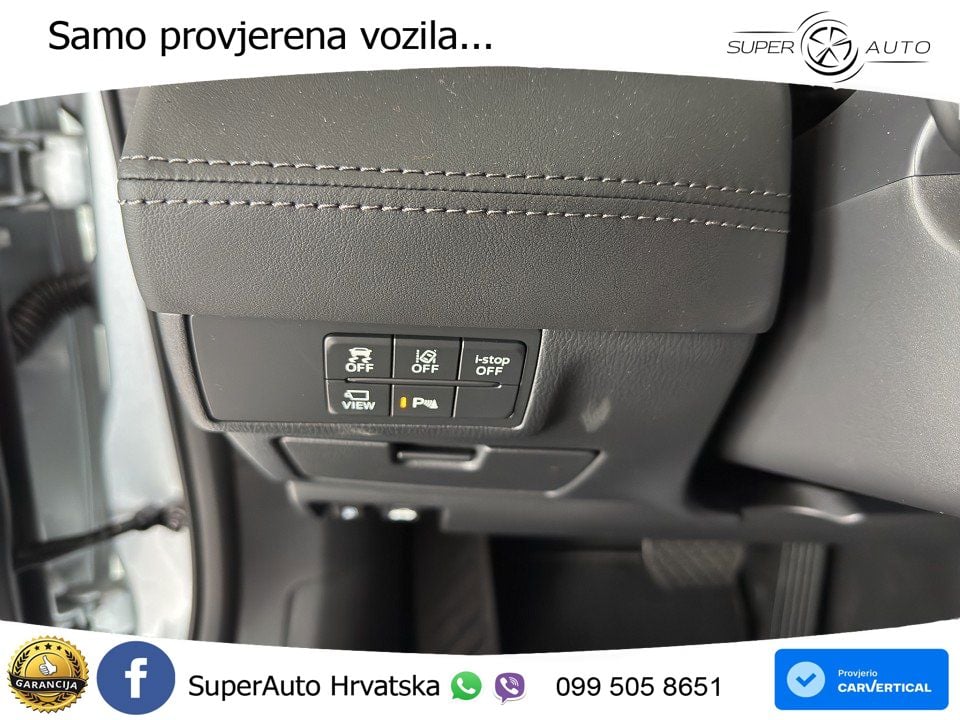 Mazda 6 Sport Combi 2.0 SKYACTIV-G (165 KS) SKYACTIV-Drive LED+GR SJED+ACC