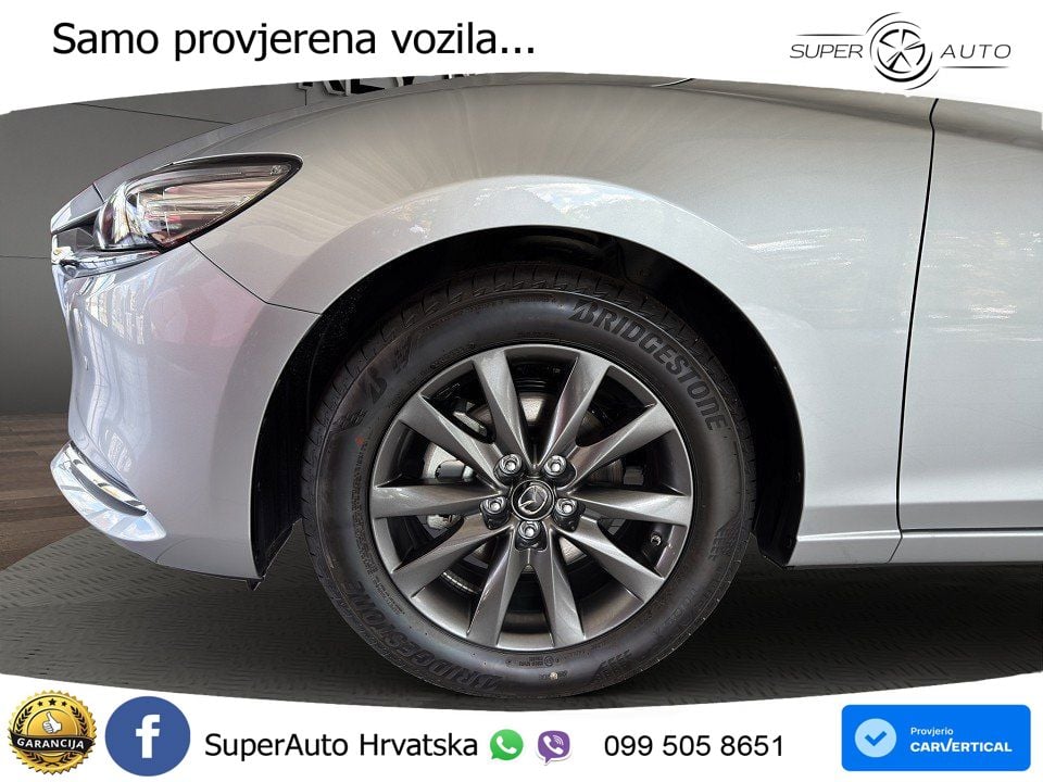 Mazda 6 Sport Combi 2.0 SKYACTIV-G (165 KS) SKYACTIV-Drive LED+GR SJED+ACC