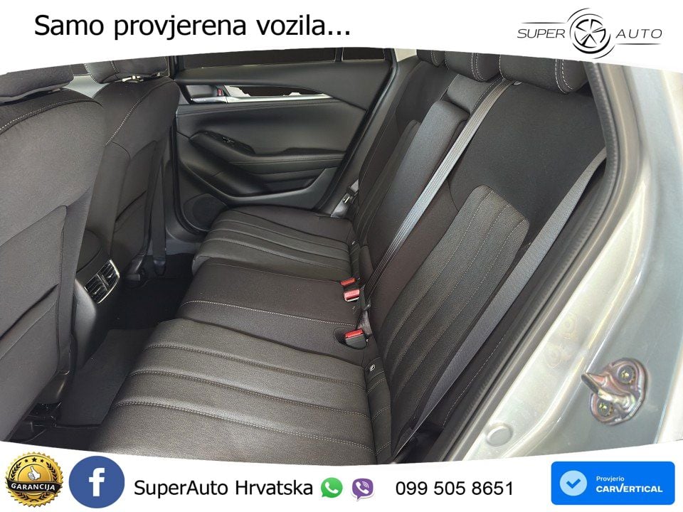 Mazda 6 Sport Combi 2.0 SKYACTIV-G (165 KS) SKYACTIV-Drive LED+GR SJED+ACC