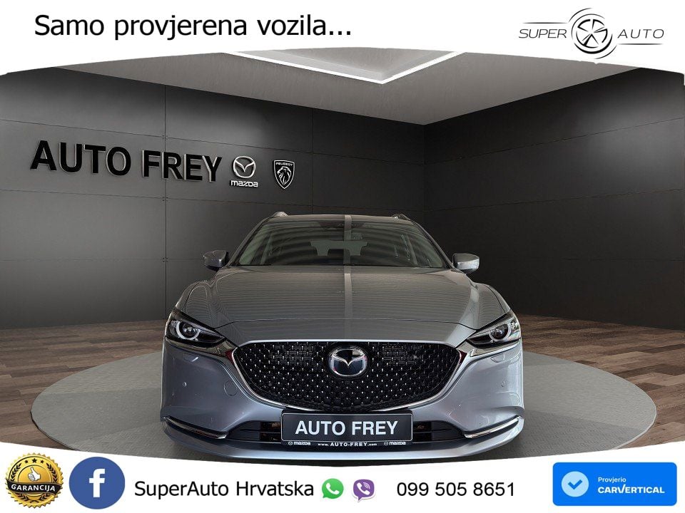 Mazda 6 Sport Combi 2.0 SKYACTIV-G (165 KS) SKYACTIV-Drive LED+GR SJED+ACC