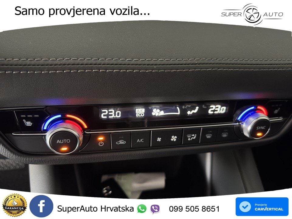 Mazda 6 Sport Combi 2.0 SKYACTIV-G (165 KS) SKYACTIV-Drive LED+GR SJED+ACC