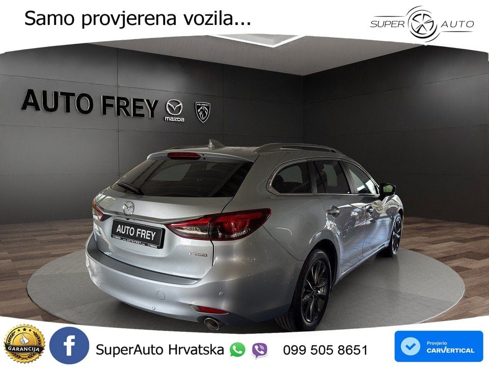 Mazda 6 Sport Combi 2.0 SKYACTIV-G (165 KS) SKYACTIV-Drive LED+GR SJED+ACC
