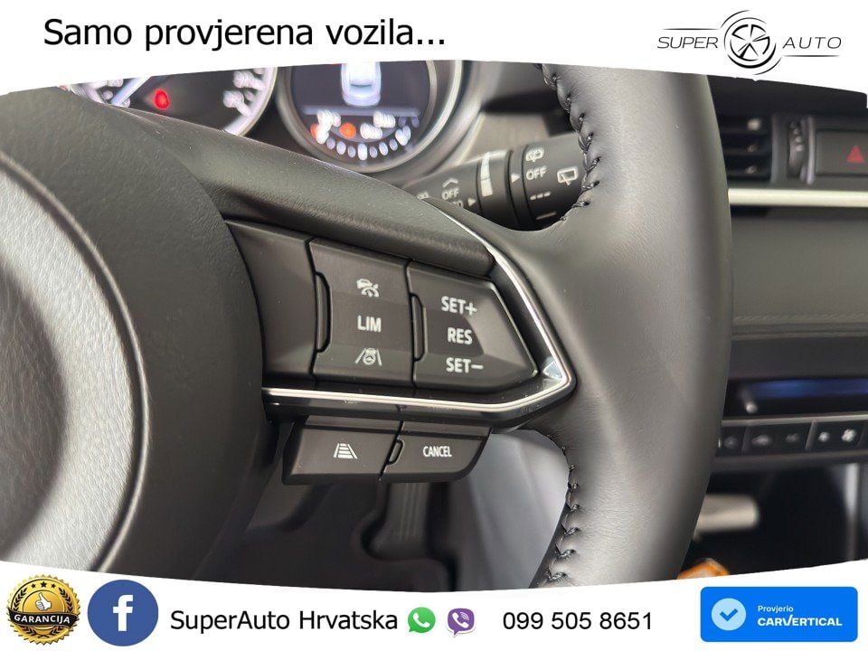 Mazda 6 Sport Combi 2.0 SKYACTIV-G (165 KS) SKYACTIV-Drive LED+GR SJED+ACC